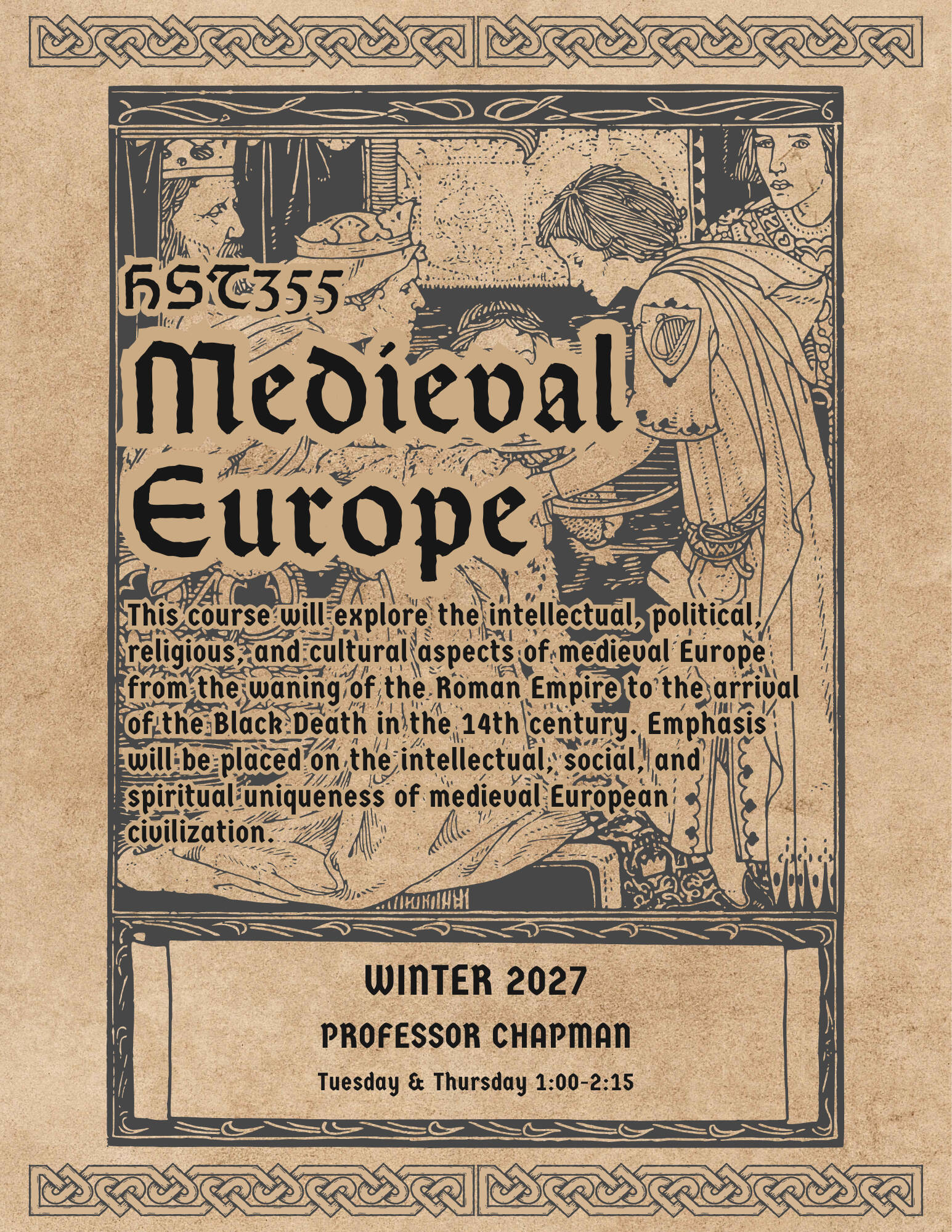 HST 355 Medieval Europe